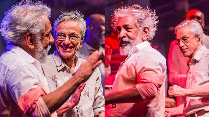 Caetano Veloso se pronuncia sobre a morte de Letieres Leite - Reprodução/Instagram