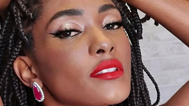 Erika Januza mostra os bastidores de 'Arcanjo Renegado 2' - Reprodução/Instagram