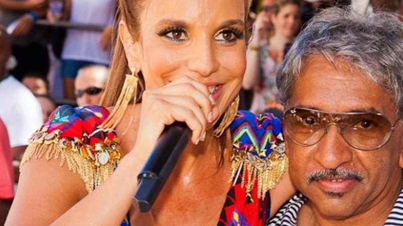 Ivete Sangalo lamenta a morte do musicista Letieres Leite - Reprodução/Instagram