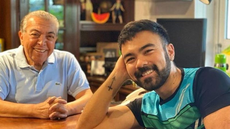 Mauro Sousa celebra aniversário do pai, Mauricio de Sousa - Reprodução/Instagram