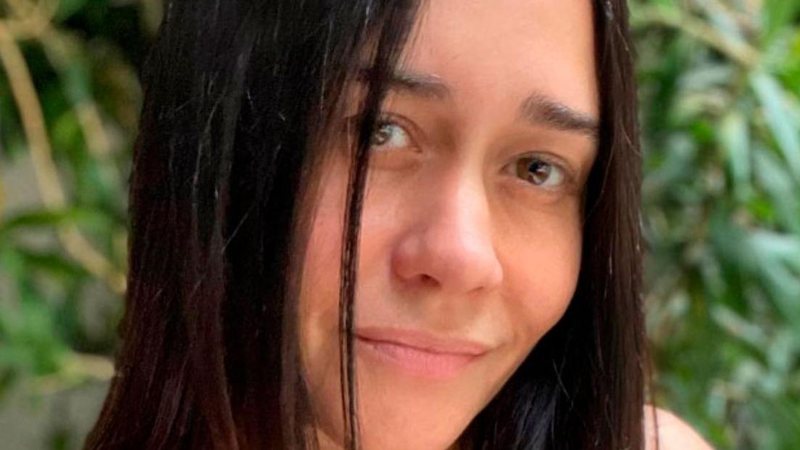 Alessandra Negrini posta clique antigo e conta que seu gatinho matava baratas - Reprodução/Instagram