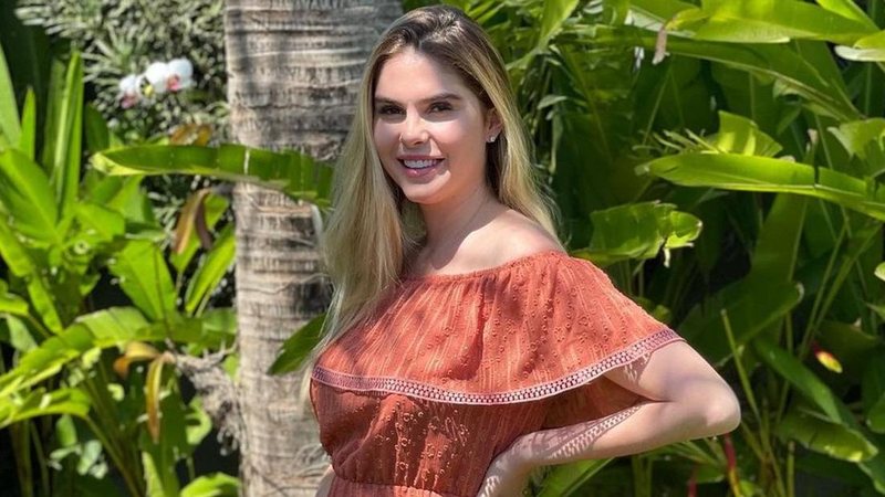 Ansiosa, Bárbara Evans especula o sexo de seu 1º filho - Reprodução/Instagram