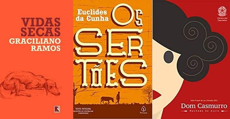 Clássicos literários para garantir no Dia Nacional do Livro - Reprodução/Amazon