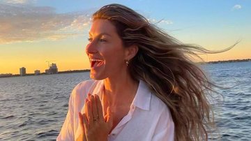 Gisele fala sobre projeto criado em meio à pandemia - Reprodução/Instagram