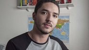 João Vitor Silva demonstra seu apoio à comunidade LGBTQIA+ - Divulgação/TV Globo