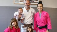 Kyra Gracie compartilha lindo clique com a família em dia de Jiu-Jitsu - Reprodução/Instagram