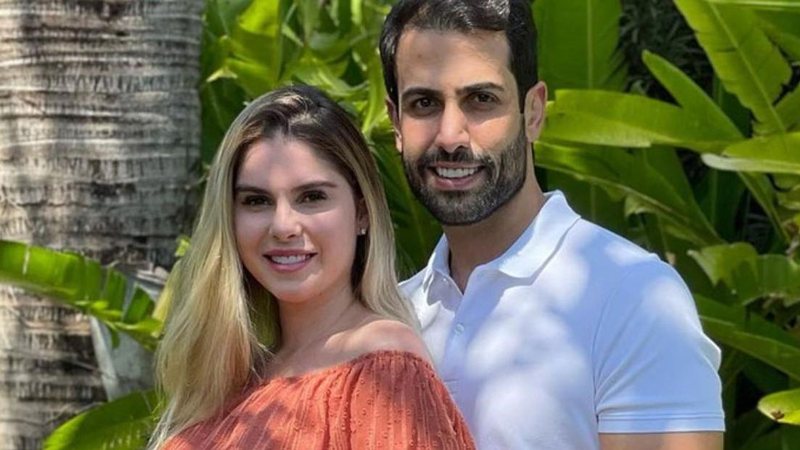 Bárbara Evans revela sexo de seu primeiro bebê com Gustavo Theodoro - Reprodução/Instagram