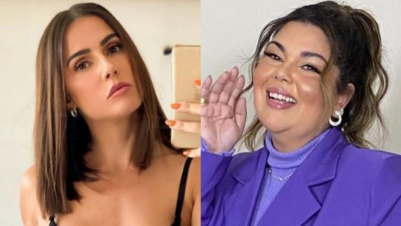 Deborah Secco celebra aniversário da amiga Fabiana Karla - Reprodução/Instagram