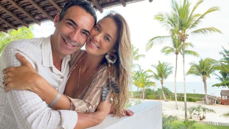 Ticiane Pinheiro celebra estreia de César Tralli no Jornal Hoje - Reprodução/Instagram