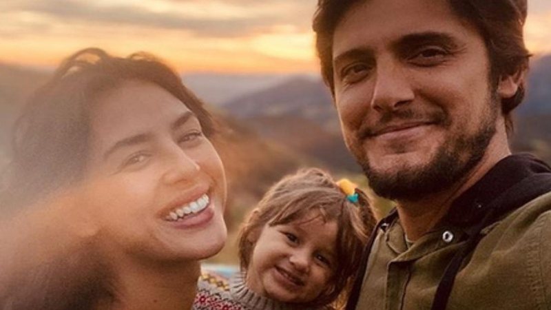 Bruno Gissoni mostra domingo chuvoso na companhia da família - Reprodução/Instagram