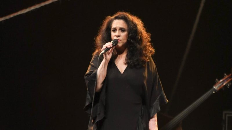 Gal Costa faz show de nova turnê em teatro em São Paulo - Lucas Ramos / AgNews