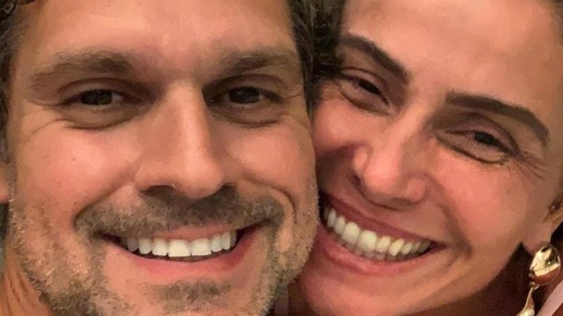 Giovanna Antonelli publica registros raros ao lado do marido - Reprodução/Instagram