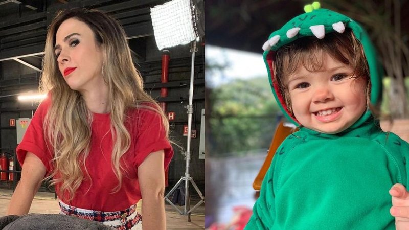 Tata Werneck derrete a web com vídeo de Clara Maria - Reprodução/Instagram