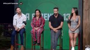 A Fazenda: Rico, Solange, Erasmo e Marina estão na roça - Reprodução/Record TV