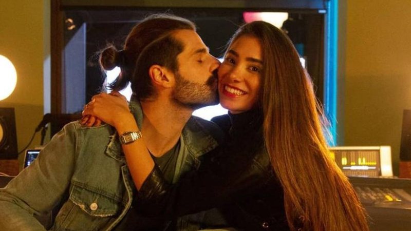 Alok mostra bastidores da gravação de videoclipe com esposa - Mila Petrillo