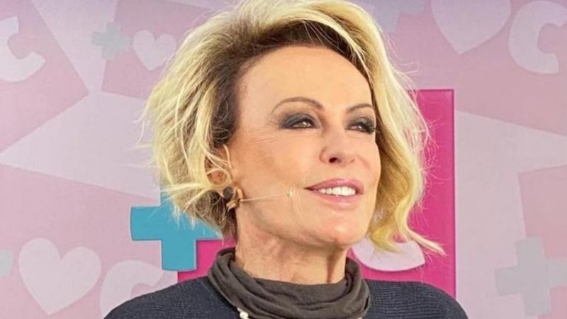 No 'Mais Você', Ana Maria Braga fala sobre estado de saúde após queda - Reprodução/TV Globo