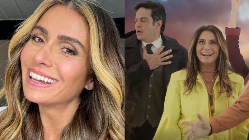 Giovanna Antonelli fala sobre novo papel na novela das sete - Reprodução/Instagram/TV Globo