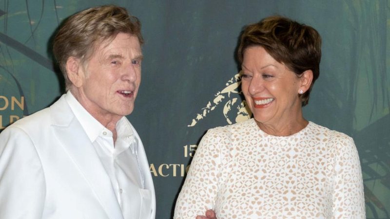 Robert Redford é ovacionado em evento do Príncipe de Mônaco - Foto/Getty Images