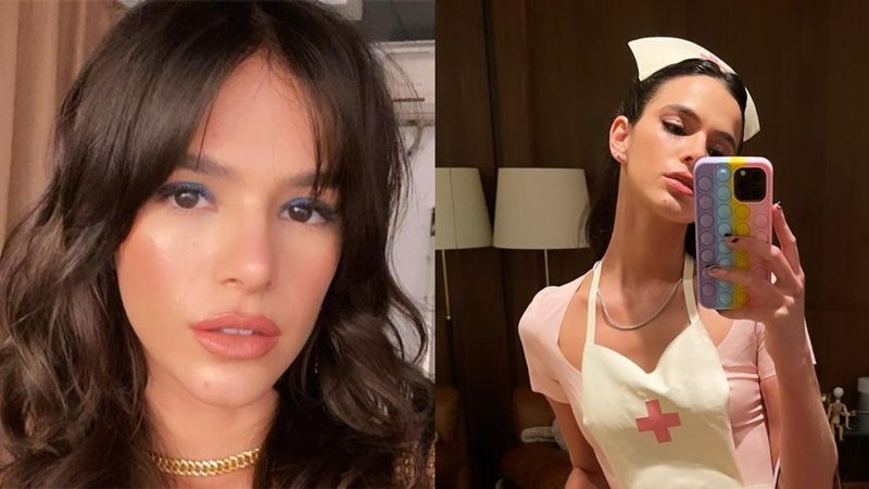 Bruna Marquezine se pronuncia após polêmica por fantasia - Reprodução/Instagram