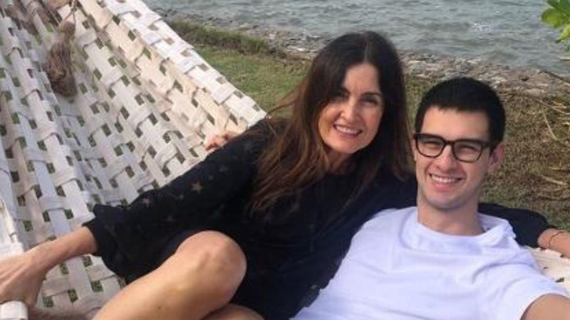 Fátima Bernardes revela saudade do filho, Vinícius - Reprodução/Instagram