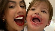 Gabi Brandt mostra momento fofíssimo com o filho, Davi - Reprodução/Instagram