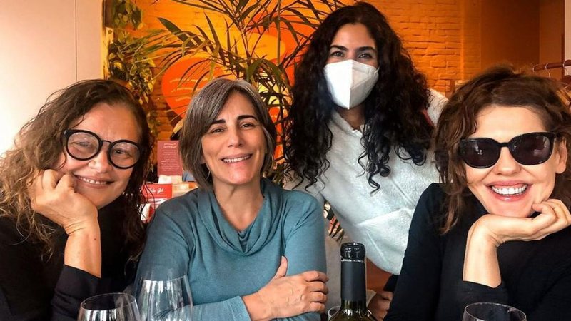 Gloria Pires relembra encontro especial que teve com amigas - Reprodução/Instagram