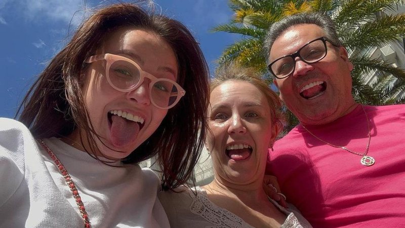 Larissa Manoela exibe passeio no Rio de Janeiro com os pais - Reprodução/Instagram