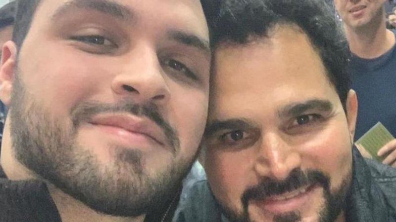 Luciano Camargo se declara para o filho, Nathan Camargo - Foto/Instagram