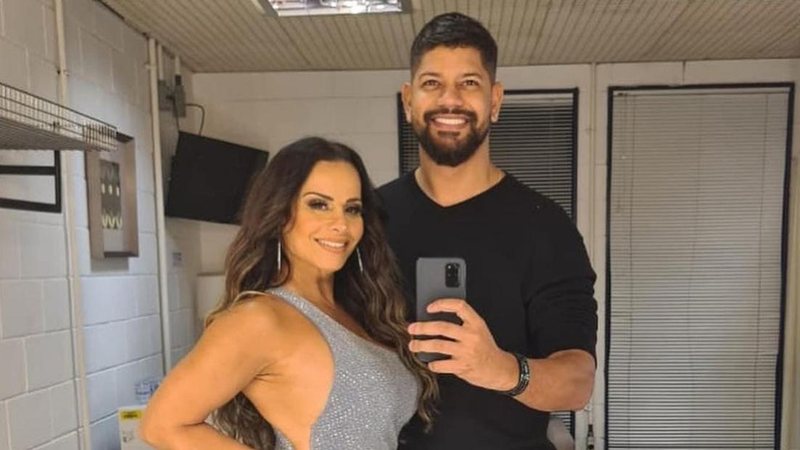 Viviane Araújo relembra casamento com Guilherme Militão - Reprodução/Instagram