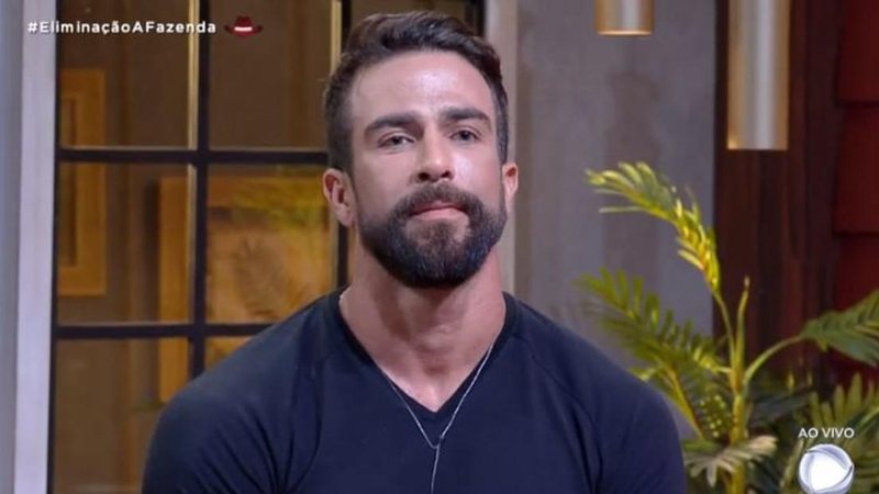 A Fazenda: Erasmo Viana é o sétimo eliminado do reality - Reprodução/Instagram