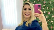 Andressa Urach exibe barriguinha com 20 semanas de gestação - Reprodução/Instagram