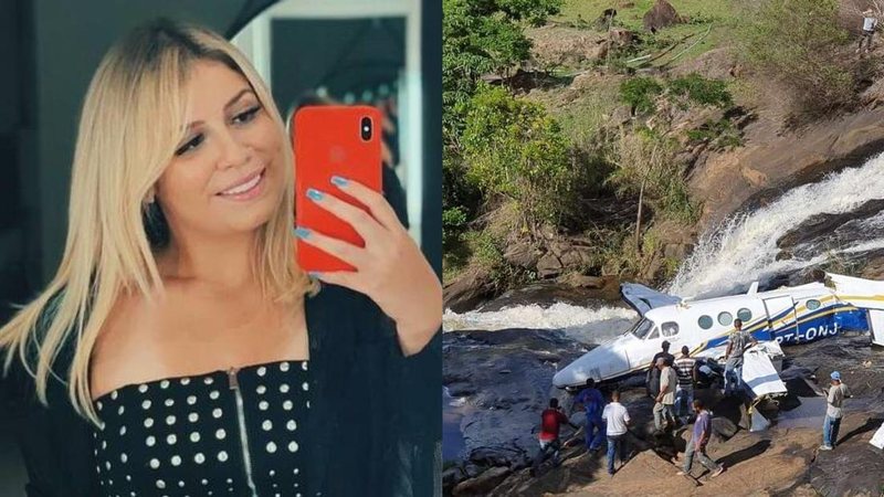 Avião com Marília Mendonça teria atingido cabo de torre antes da queda - Reprodução/Instagram