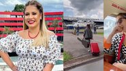 Cai avião de Marília Mendonça e cantora é resgatada - Reprodução/Instagram