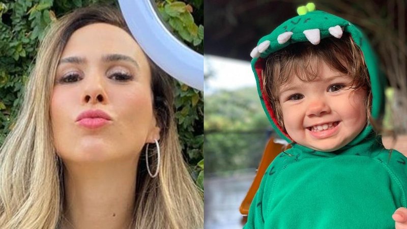 Clara Maria encanta ao falar de Tata: ''Mamãe é comediante'' - Reprodução/Instagram