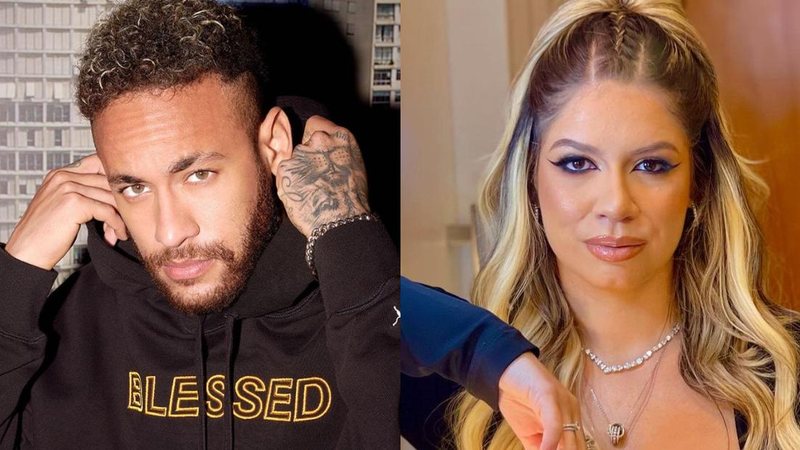 Neymar Jr. faz homenagem especial para Marília Mendonça - Reprodução/Instagram