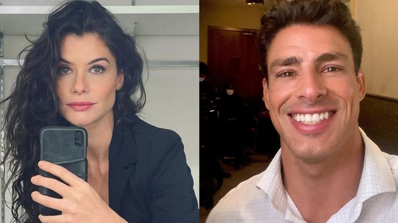 Alinne Moraes faz agradecimento para Cauã Reymond - Reprodução/Instagram