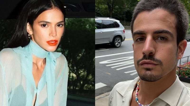 Bruna Marquezine e Enzo Celulari trocam beijos em festa - Reprodução/Instagram