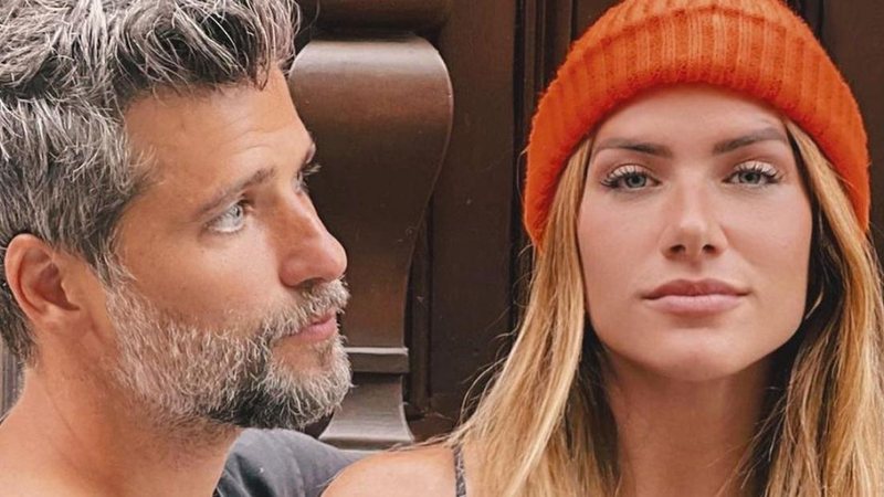 Bruno Gagliasso posta cliques românticos com Giovanna Ewbank - Reprodução/Instagram