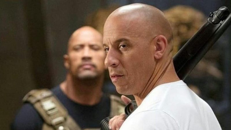 Vin Diesel pede para The Rock voltar ao Velozes e Furiosos - Divulgação/Universal Pictures