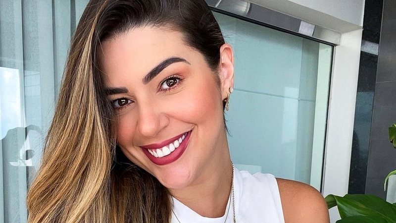 Vivian Amorim conversa com internautas sobre sua 1ª gravidez - Reprodução/Instagram