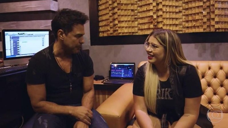 Zezé Di Camargo rasga elogios para Marília Mendonça - Reprodução/Instagram