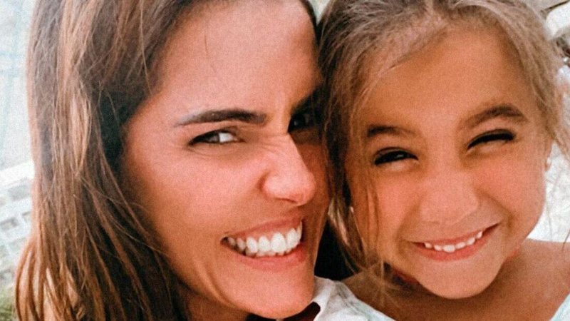 Deborah Secco encanta com declaração para a filha - Reprodução/Instagram