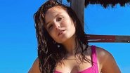 Larissa Manoela dança de biquíni em praia do Rio - Reprodução/Instagram