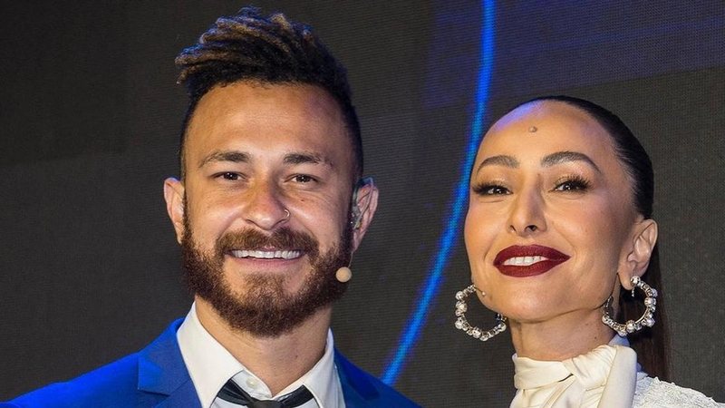 Fred e Sabrina Sato aparecem em fotos após dividirem palco - Instagram/ Renato Pizzutto