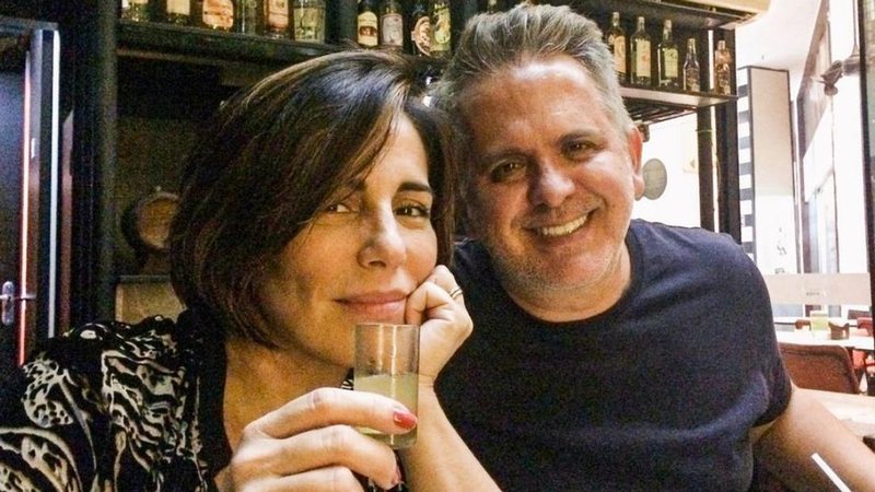 Orlando Morais posta foto romântica com Gloria Pires - Reprodução/Instagram