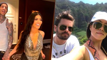 Kourtney irá barrar o ex do seu casamento com astro do rock - Foto/Instagram