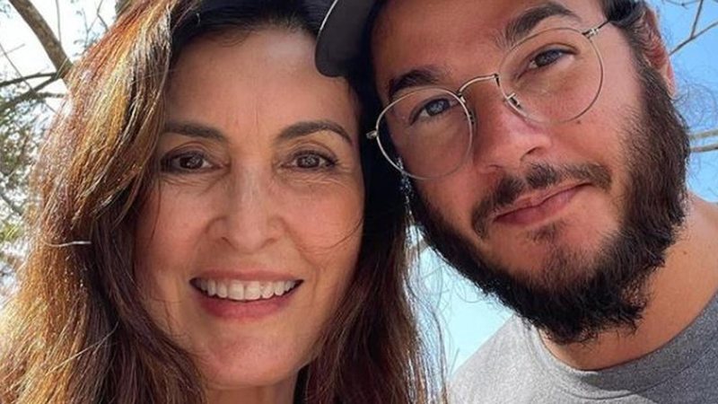 Fátima Bernardes reúne a família no aniversário do namorado - Reprodução/Instagram