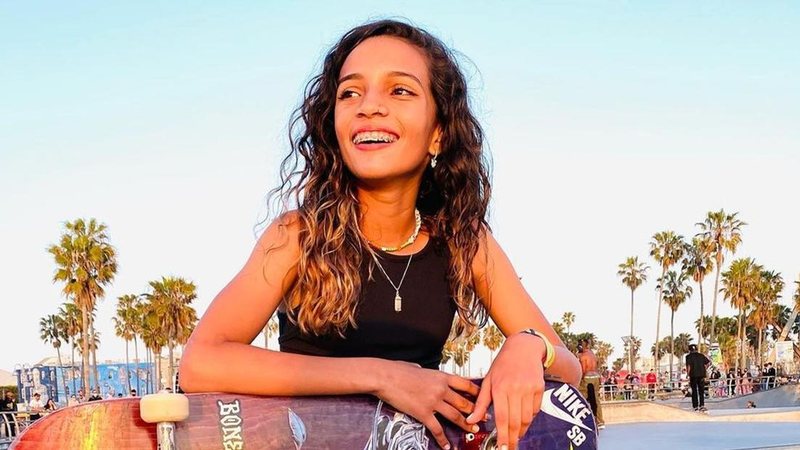 Rayssa Leal fica em 2º no Mundial de Skate Street - Reprodução/Instagram