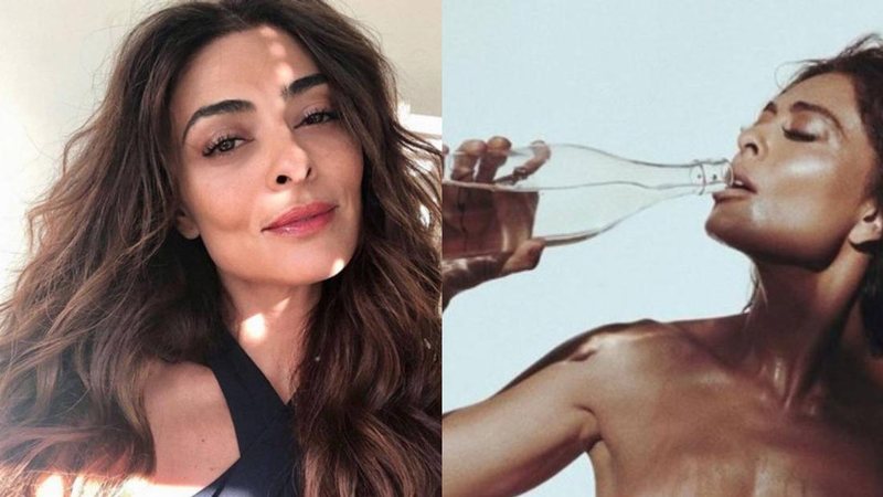 De biquíni sem alça, Juliana Paes mostra corpaço e encanta a web - Reprodução/Instagram