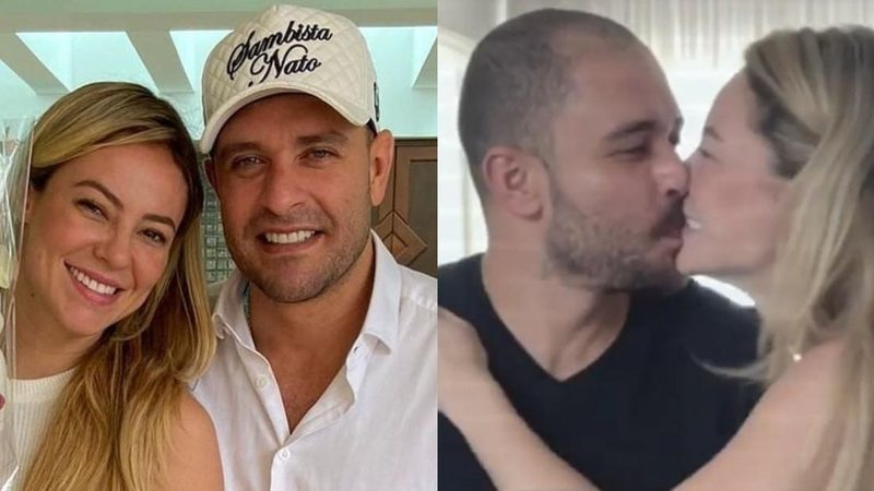 Diogo Nogueira mostra manhã cheia de amor com Paolla Oliveira - Reprodução/Instagram